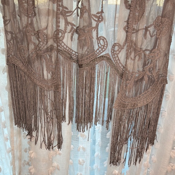 Boho Lace Cardigan - Picture 4 of 6